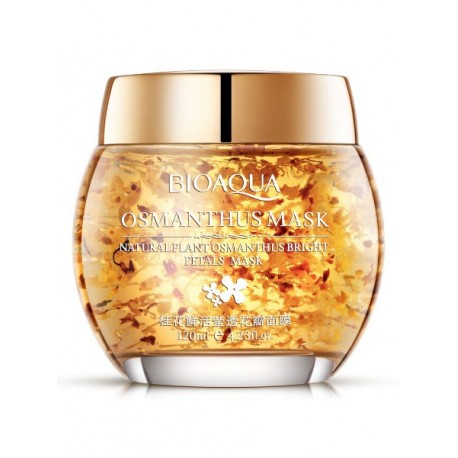Ночная увлажняющая маска для лица Bioaqua Osmanthus Mask 120 г  оптом