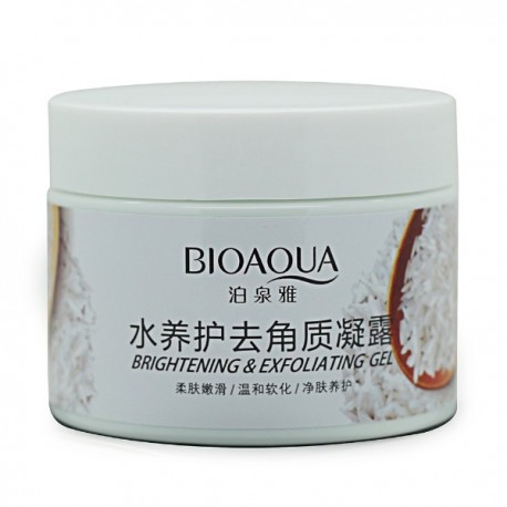 Отшелушивающий крем гель для лица Bioaqua Brightening & Exfoliating Peeling 140г  оптом-1