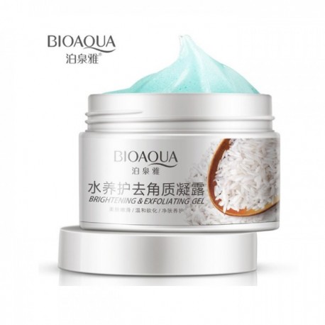 Отшелушивающий крем гель для лица Bioaqua Brightening & Exfoliating Peeling 140г  оптом
