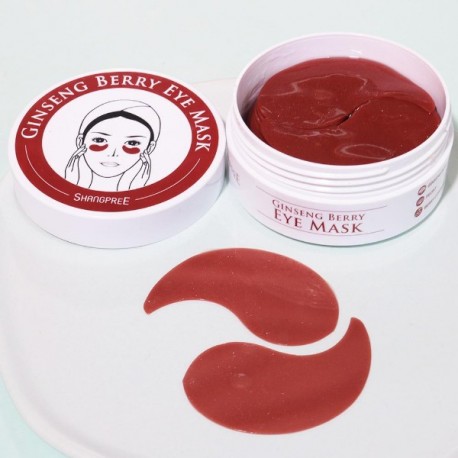 Патчи для глаз Shangpree Ginseng Berry Eye Mask 60 шт  оптом-2