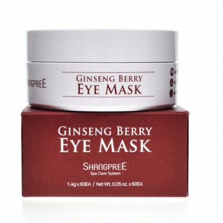 Патчи для глаз Shangpree Ginseng Berry Eye Mask 60 шт  оптом-1
