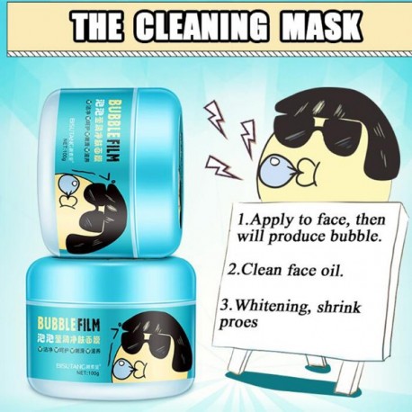 Пузырьковая кислородная маска Bisutang Bubble Film 100 г  оптом-1
