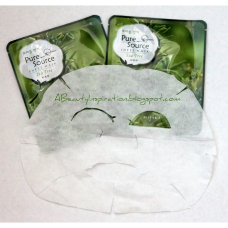 Тонизирующая тканевая маска с Алое вера Pure Source 40 г  оптом-1