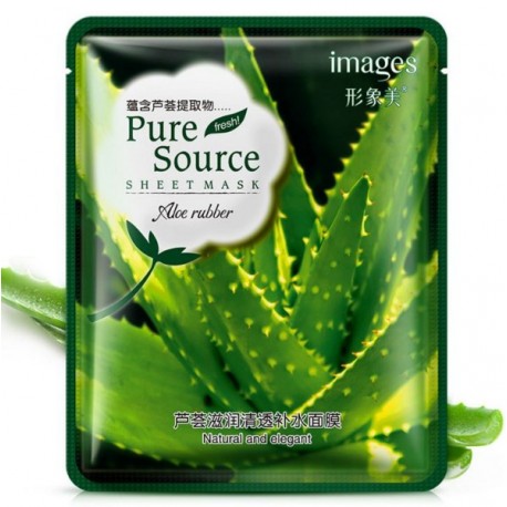 Тонизирующая тканевая маска с Алое вера Pure Source 40 г  оптом