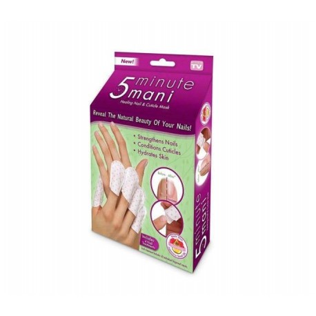 Увлажняющая маска для ногтей 5 MINUTE MANI 4 шт  оптом