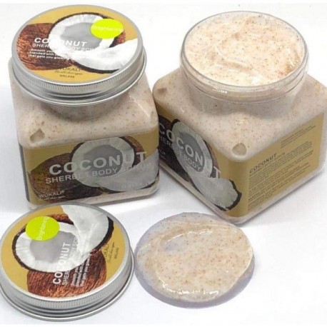 Скраб для тела Wokali Sherbet Body Scrub 500 мл  оптом-1