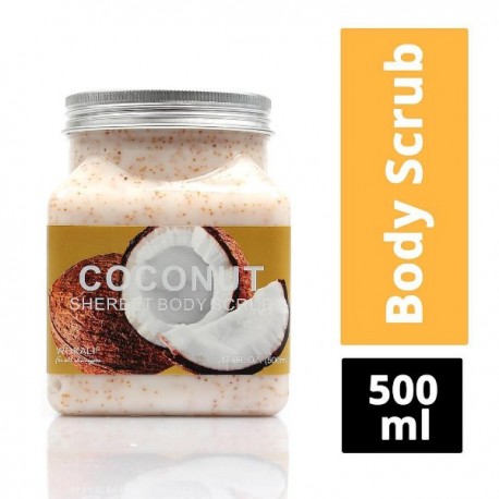 Скраб для тела Wokali Sherbet Body Scrub 500 мл  оптом-2
