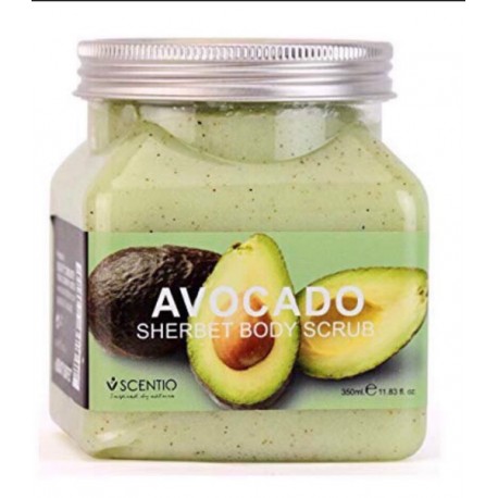 Скраб для тела Wokali Sherbet Body Scrub 500 мл  оптом