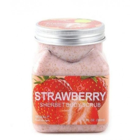 Скраб для тела Wokali Sherbet Body Scrub 500 мл  оптом-4
