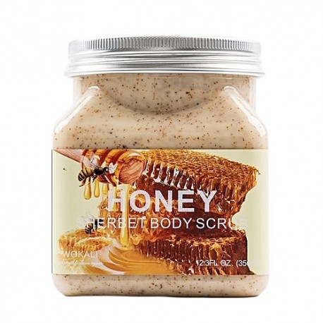 Скраб для тела Wokali Sherbet Body Scrub 500 мл  оптом-3