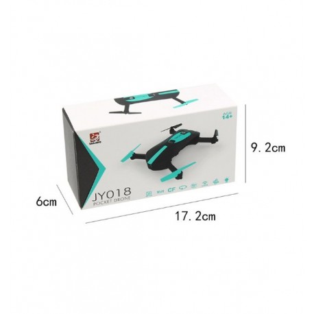 Селфи дрон Pocket Drone JY018  оптом-3