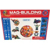 Магнитный конструктор Mag-Building 200 деталей 