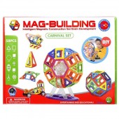 Магнитный конструктор Mag-Building 58 деталей 