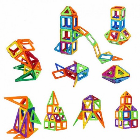 Магнитный конструктор Mag-Building 58 деталей  оптом-1