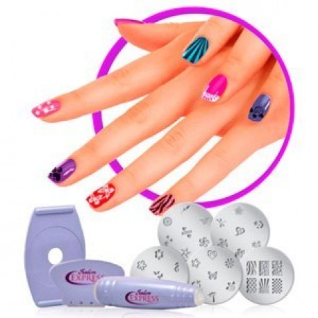 Набор для художественного маникюра Salon Express Decorate Your Nails Like A Pro  оптом