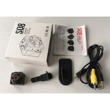 Мини видеокамера Sports HD DV SQ 08  оптом-1