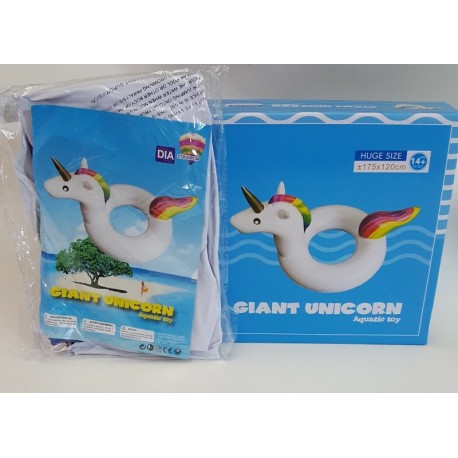 Надувной круг Единорог 90 см  оптом-1