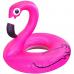 Надувной круг розовый фламинго 90 см оптом
