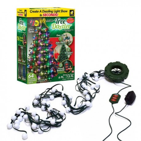 Гирлянда на новогоднюю елку Tree Dazzler  оптом