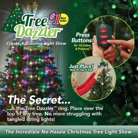 Гирлянда на новогоднюю елку Tree Dazzler  оптом-1