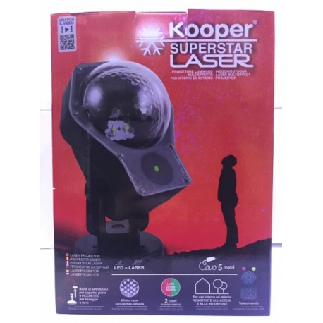 Лазерный проектор Kooper Superstar Laser  оптом-3