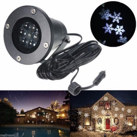 Проектор Led Strahler Schneeflocke  оптом-1