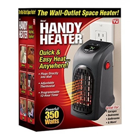 Портативный обогреватель Handy Heater с пультом  оптом