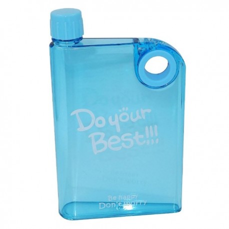 Плоская бутылка для воды DO your Best  оптом-1