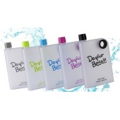 Плоская матовая бутылка для воды DO your Best 