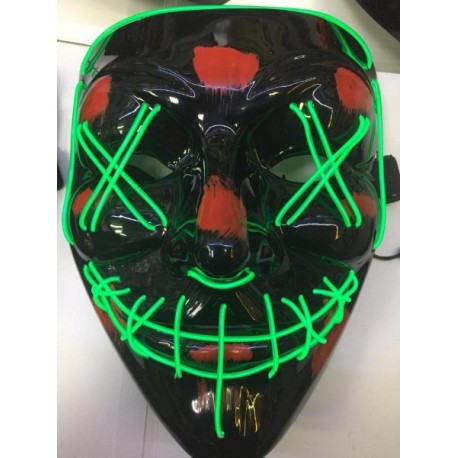 Светодиодная маска для вечеринок  оптом-2