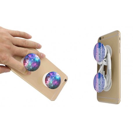 Popsocket (попсокет) складной держатель для телефона  оптом-3