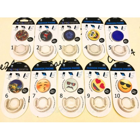 Popsocket (попсокет) складной держатель для телефона  оптом-1