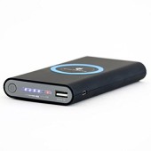 Power Bank Qi 20000 mah с беспроводной зарядкой 
