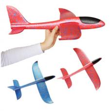 Самолет из пенопласта diy toy 35 см