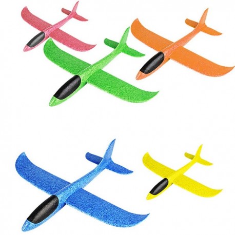 Самолет из пенопласта diy toy 35 см  оптом-1