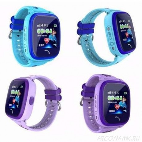 Smart Baby Watch DF25 детские часы с GPS-трекером  оптом-2
