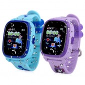 Smart Baby Watch DF25 детские часы с GPS-трекером 