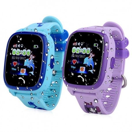 Smart Baby Watch DF25 детские часы с GPS-трекером  оптом