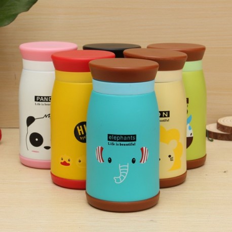 Термос животные Animal life is beautiful 260 мл   оптом-1