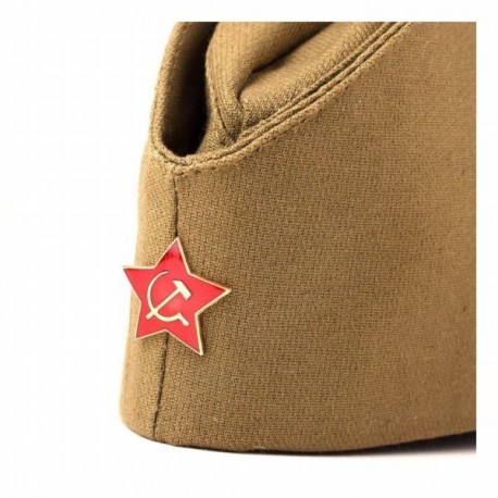 Военная пилотка со звездой  оптом-1