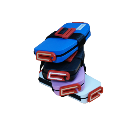 Суперкомпактный автомобильный бустер для детей (альтернатива автокреслу)  оптом-1