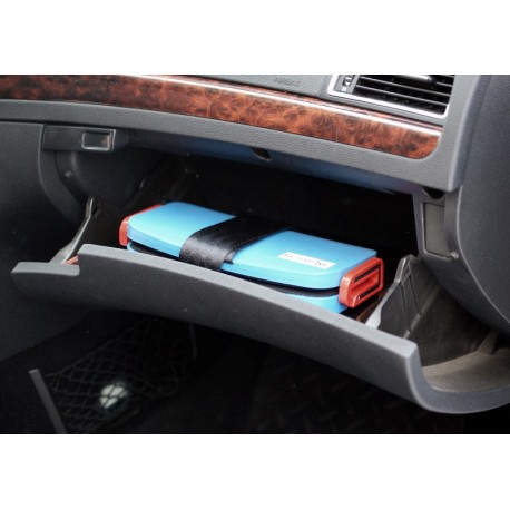 Суперкомпактный автомобильный бустер для детей (альтернатива автокреслу)  оптом-4