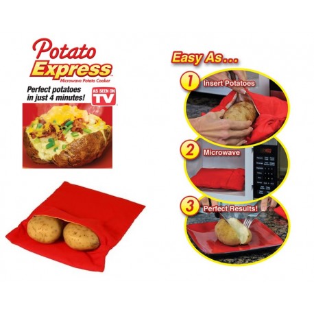 Мешочек для запекания Potato Express  оптом-2