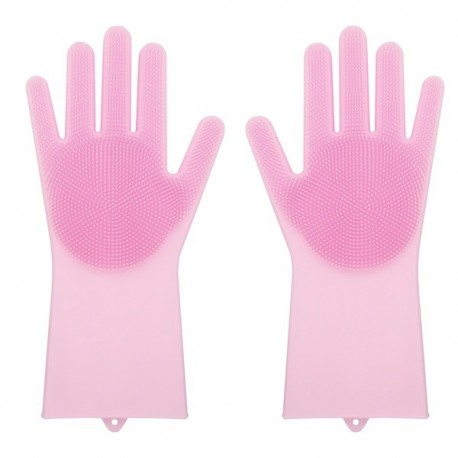 Силиконовые перчатки для мытья посуды Livingenie  оптом