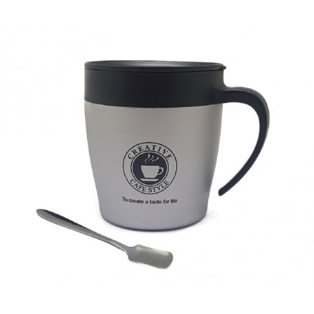 Термочашка Creative cafe style 330 мл  оптом