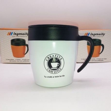 Термочашка Creative cafe style 330 мл  оптом-2