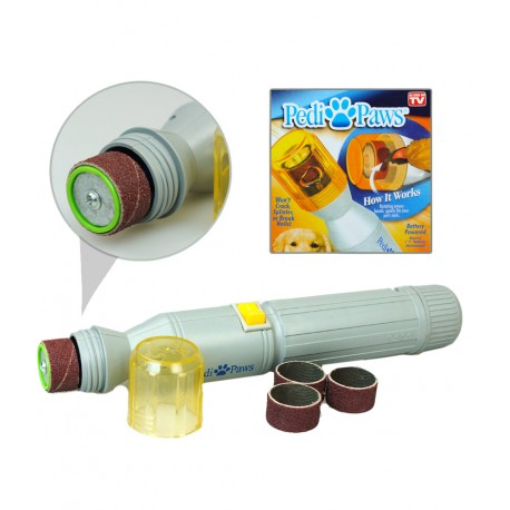 Электрическая когтеточка Pedi Paws  оптом-2