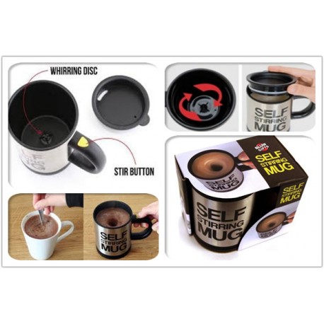 Кружка-мешалка Self stirring mug  оптом-3