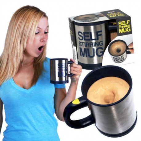 Кружка-мешалка Self stirring mug  оптом-2