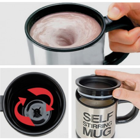 Кружка-мешалка Self stirring mug  оптом-1
